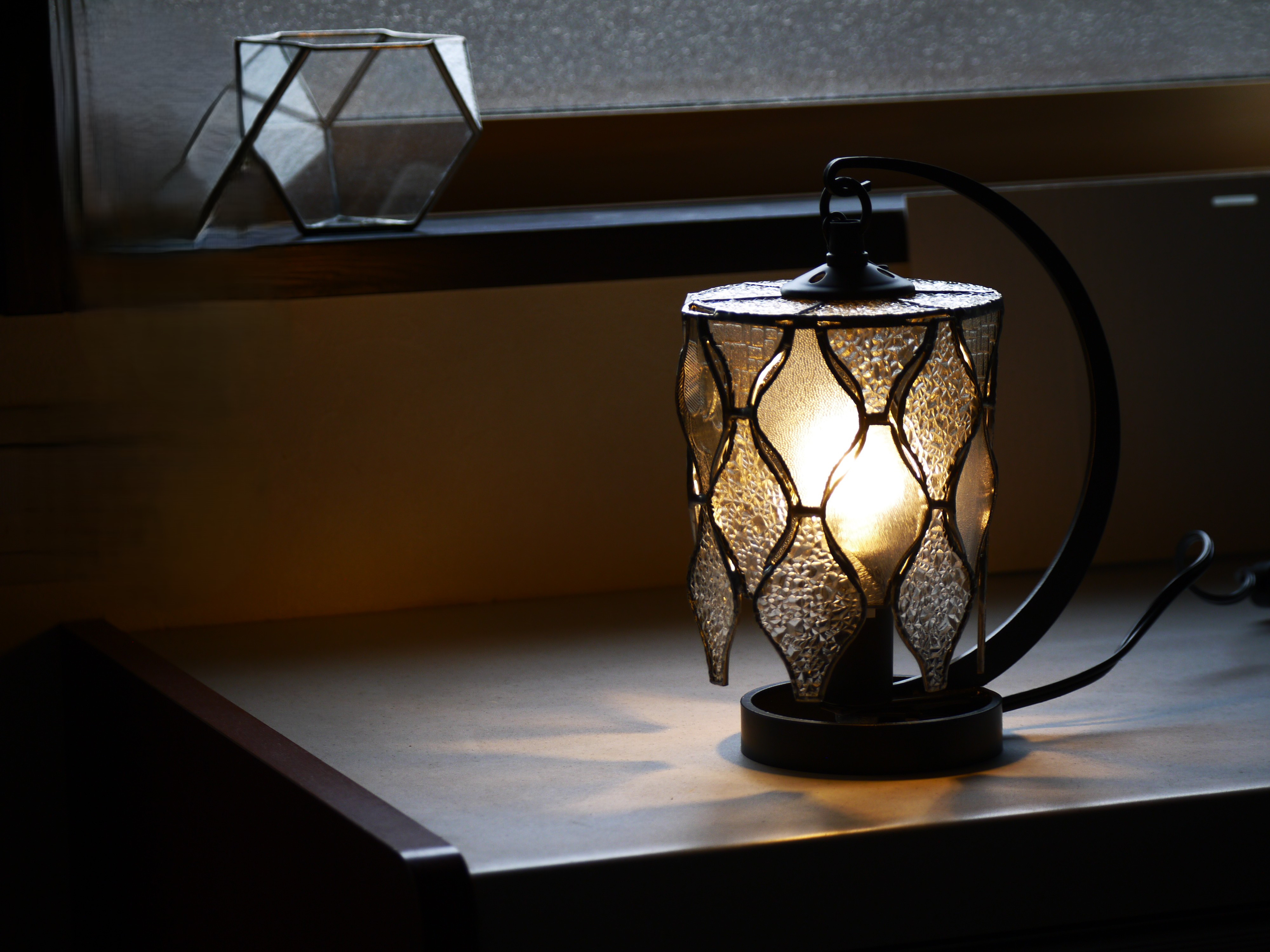 ステンドグラス　モロッカンランプ 11,200円