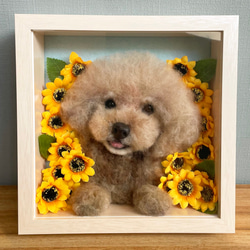 羊毛フェルトオーダー・母の日ギフト・わんちゃん 羊毛フェルトオーダー・母の日ギフト・わんちゃん 羊毛フェルト