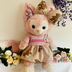 ダッフィーフレンズ ハンドメイド スカートとリボン ステラルー オーダーページ ダッフィーフレンズ ハンドメイド スカートとリボン ステラルー