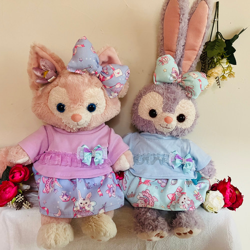 2着セット ♡ お揃いコスチューム ♡ クッキーアン ステラルー