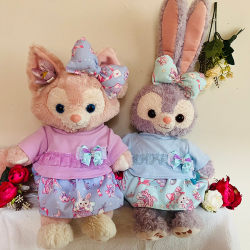 2着セット ♡ お揃いコスチューム ♡ クッキーアン ステラルー