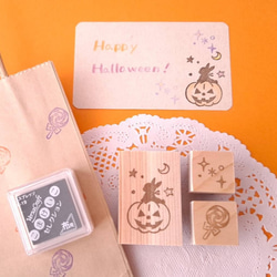 【限定2セット】10月のHappyBag 福袋　うさぎ　はんこ　スタンプ　インクパッド付き 2枚目の画像