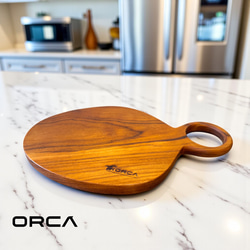 檜(ヒノキ)のまな板808mm耳付き まな板・カッティングボード Hasegawa