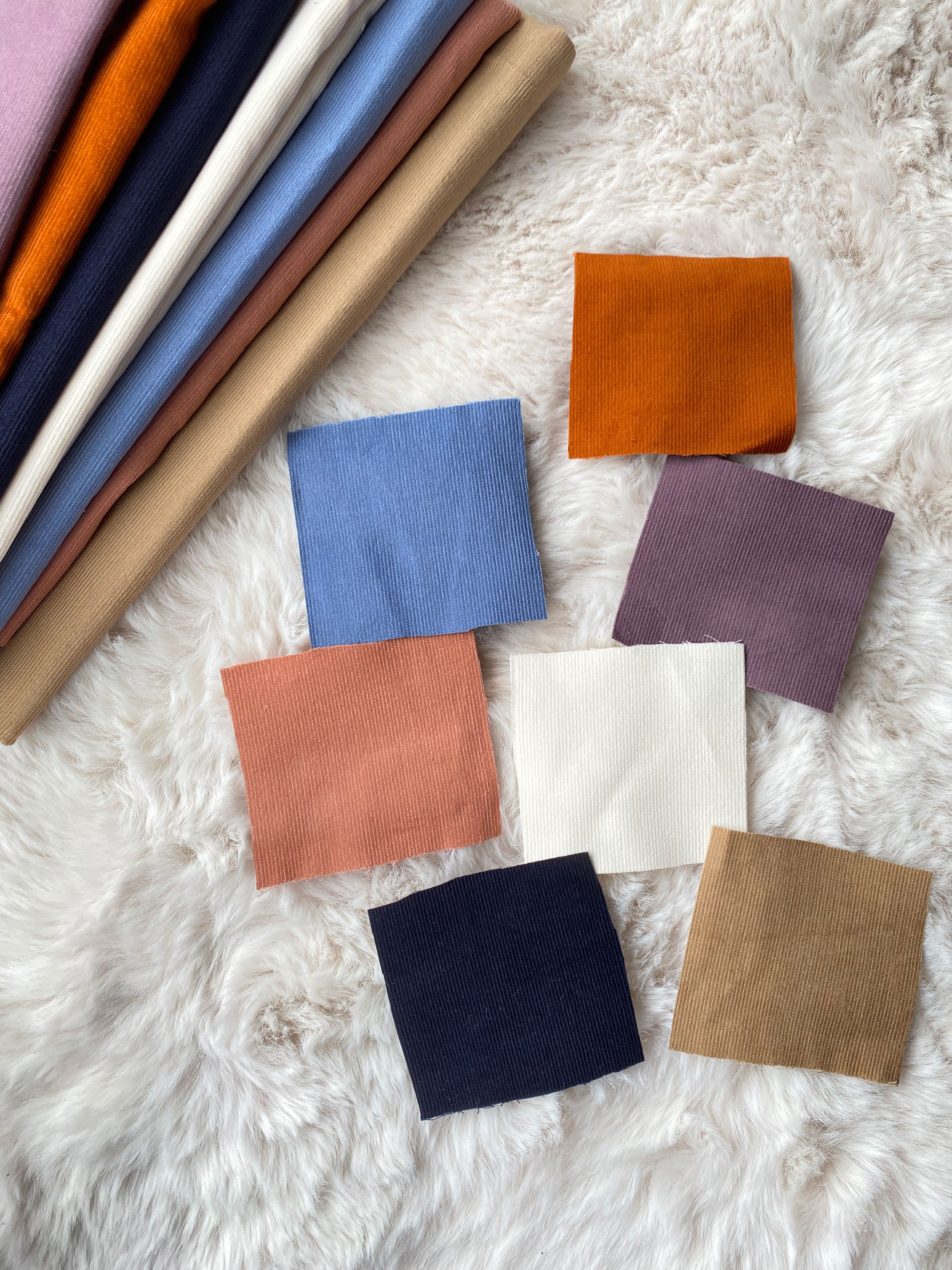 【受注制作】トラディショナルアーミッシュドレス◇無地コットンコーデュロイ