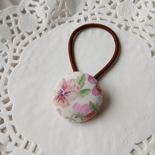 柄違い組み替え可能◎】4WAYで楽しむ♪ リバティプリントのヘア