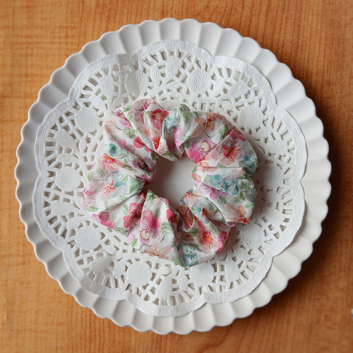 柄違い組み替え可能◎】4WAYで楽しむ♪ リバティプリントのヘア