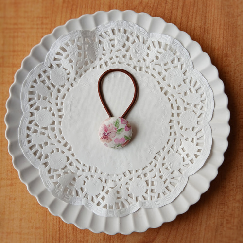 柄違い組み替え可能◎】4WAYで楽しむ♪ リバティプリントのヘア