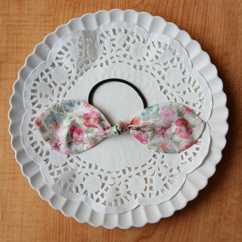 柄違い組み替え可能◎】4WAYで楽しむ♪ リバティプリントのヘア