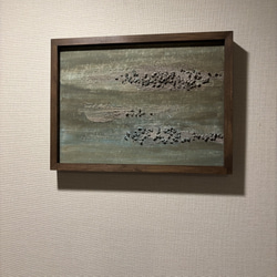 額付 テクスチャーアート 〜 みなも 〜 絵画 R.art 通販 19926286
