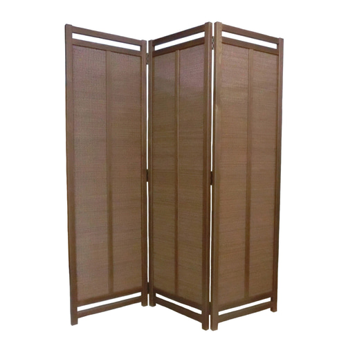 竹簾 3連 スクリーン パーテーション ドット柄編み竹簾 ① 竹簾 3連 スクリーン パーテーション ドット柄編み竹簾 ①
