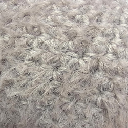 ニット帽 ニットキャップ 帽子   セーラーハット キャットヤーン ライトグレー 11枚目の画像