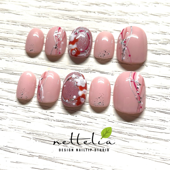 ベリーショートネイルチップ 1枚目の画像