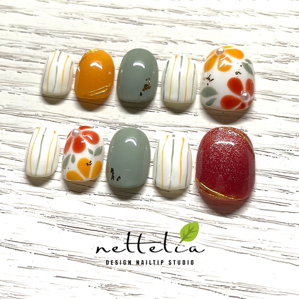 ベリーショートネイルチップ 1枚目の画像