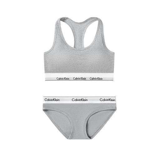 Calvin Klein カルバンクラインスポーツブラ&ショーツ / 上下セット