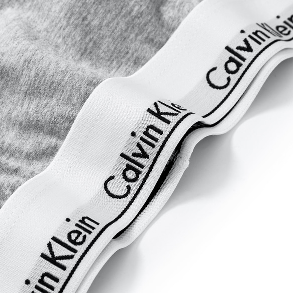 Calvin Klein カルバンクラインスポーツブラ&ショーツ / 上下セット 灰色　Mサイズ 5枚目の画像