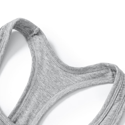 Calvin Klein カルバンクラインスポーツブラ&ショーツ / 上下セット 灰色　Mサイズ 4枚目の画像