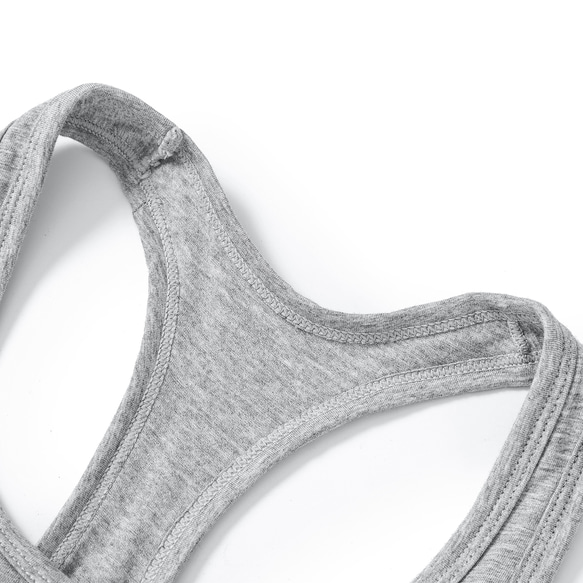 Calvin Klein カルバンクラインスポーツブラ&ショーツ / 上下セット 灰色　Mサイズ 4枚目の画像