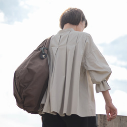 bao bao bag / brown 3枚目の画像