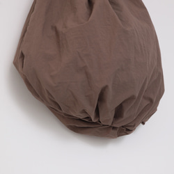 bao bao bag / brown 5枚目の画像