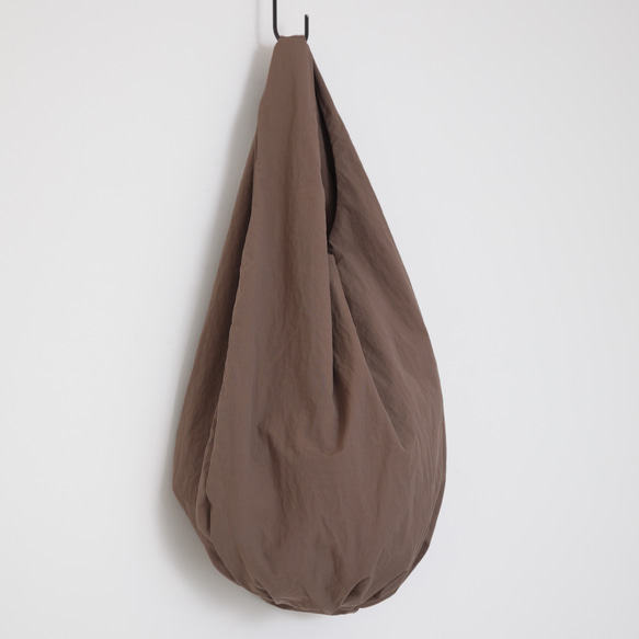 bao bao bag / brown 6枚目の画像