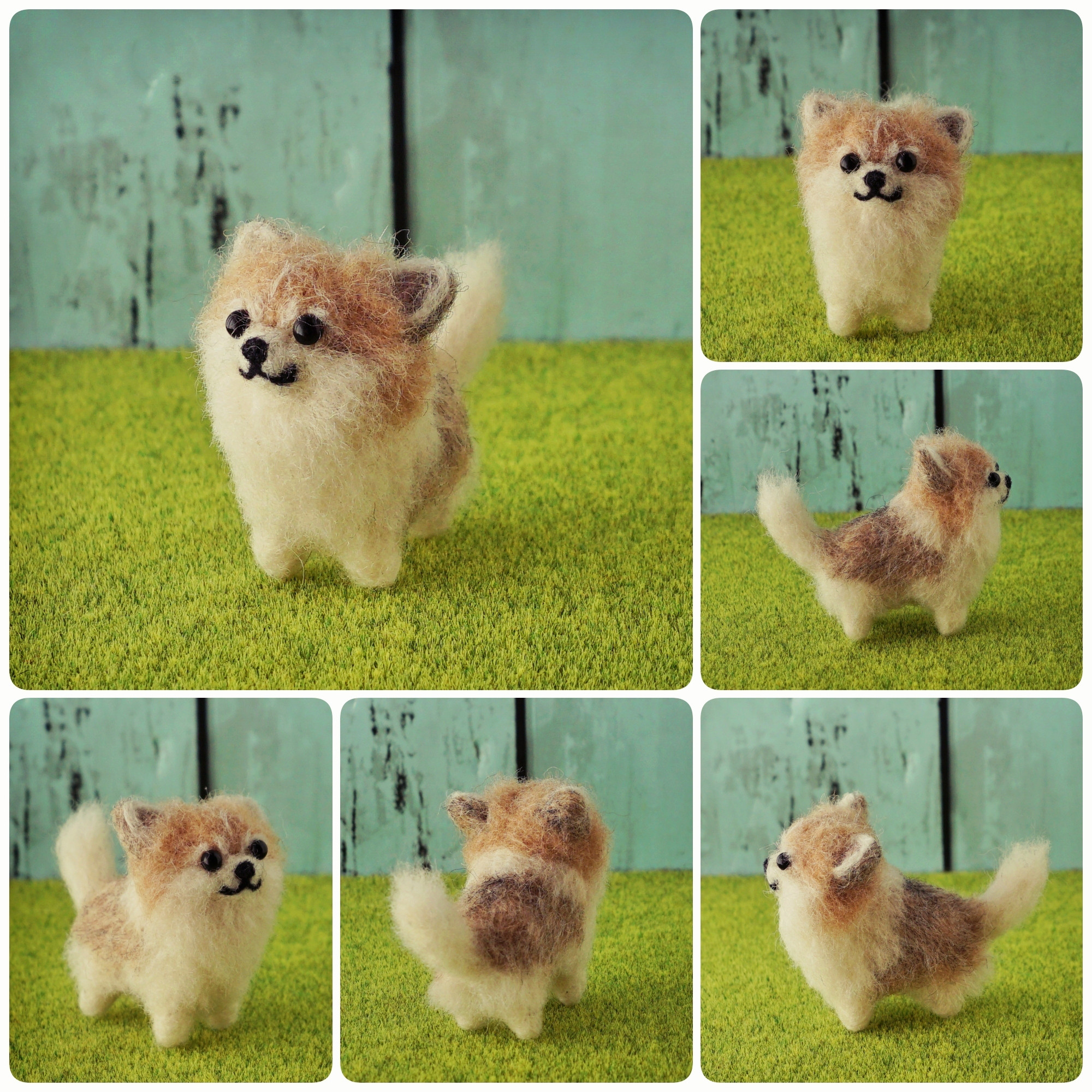 【受注制作作品】そっくりオーダーもこもこマスコット　☆2026/8以降完成予定☆