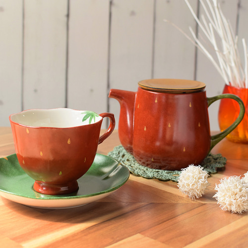 森のいちごのカップ＆ソーサー ティーカップ くらしをあそぶ展 通販