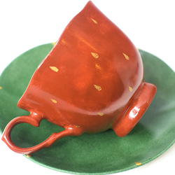 森のいちごのカップ＆ソーサー 7枚目の画像