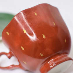 森のいちごのカップ＆ソーサー 8枚目の画像