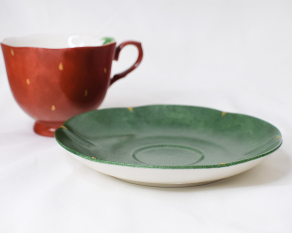 森のいちごのカップ＆ソーサー 11枚目の画像