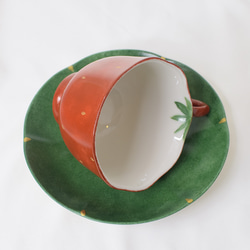 森のいちごのカップ＆ソーサー 5枚目の画像