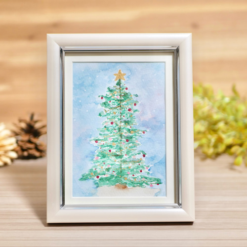 夢のオーナメント絵画原画