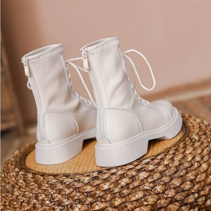 靴 日本製 水玉柄 春カラー ファッション ハッシュタグ 履きやすい 歩きやすい 靴擦れしない ブーティ 外反母趾