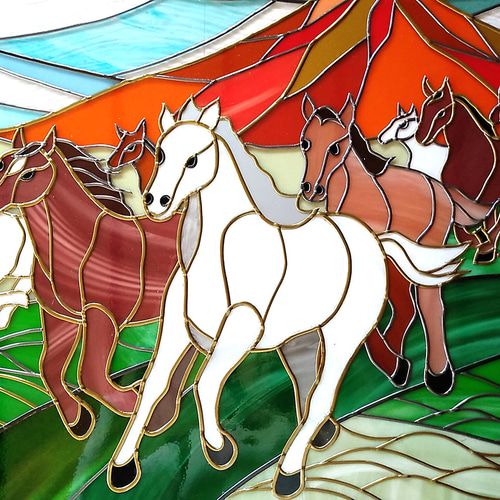 新春Creemaのお正月 2026年 馬年 馬九行久 うまくいく 午年の干支飾り