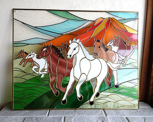 新春Creemaのお正月 2026年 馬年 馬九行久 うまくいく 午年の干支飾り