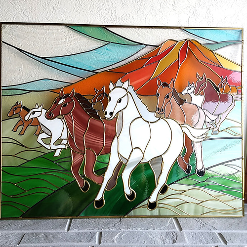 新春Creemaのお正月 2026年 馬年 馬九行久 うまくいく 午年の干支飾り