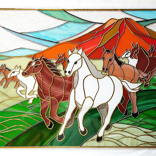 新春Creemaのお正月 2026年 馬年 馬九行久 うまくいく 午年の干支飾り