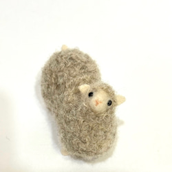 ミニチュア ハンドメイド 小さなぬいぐるみ 作家様 ひつじ 羊 hmn-h441-288_1.jpg