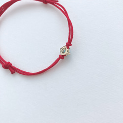 BRACELET:「TQ×RD」the goal -brass- 4枚目の画像