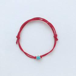 BRACELET:「TQ×RD」the goal -brass- 2枚目の画像