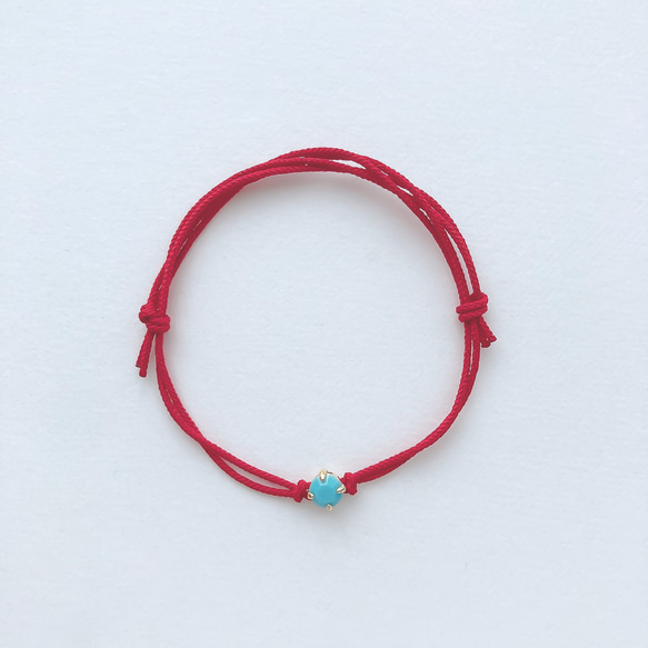 BRACELET:「TQ×RD」the goal -brass- 2枚目の画像