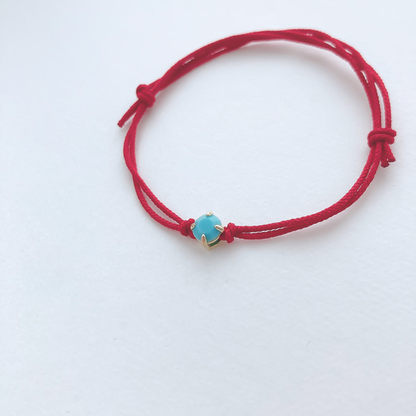 BRACELET:「TQ×RD」the goal -brass- 3枚目の画像