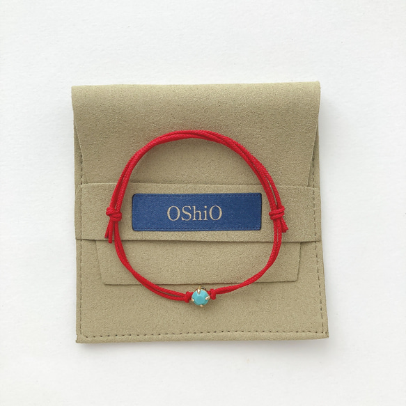 BRACELET:「TQ×RD」the goal -brass- 1枚目の画像