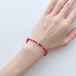 BRACELET:「TQ×RD」the goal -brass- 5枚目の画像