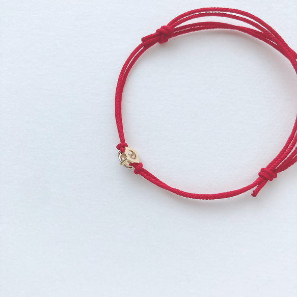 BRACELET:「PO×RD」the goal -brass- 4枚目の画像