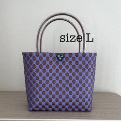 紫（パープル） かごバッグ の人気通販｜Creema(クリーマ) 国内