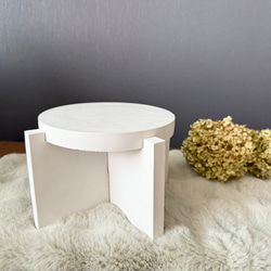 セメントオブジェ 太陽と月 インテリア雑貨 置物 シンプル