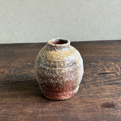 一輪挿し ミニ花入 ミニミニ花瓶 ミニミニ花入 花入れ 小壺 丸すぼみ型