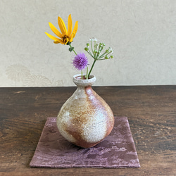 備前焼 花入 h2-113 一輪挿し・花瓶・花器 宗兵衛窯 古川宗之輔 通販