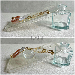 [全機種対応] PrettyWomanハンドホルダー付きスマホケース 落下防止ベルトストラップ付きスマホカバー 4枚目の画像