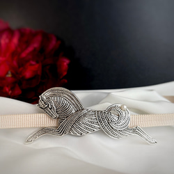 新作 ウィリアムモリス 半幅帯 ピンパーネル ウィローボウ 半巾